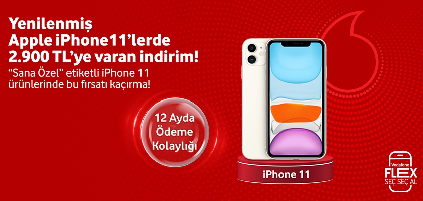 Yenielnmiş İPhone 11'lerde 2.900 TL'ye varan indirim- yenilenmiştab
