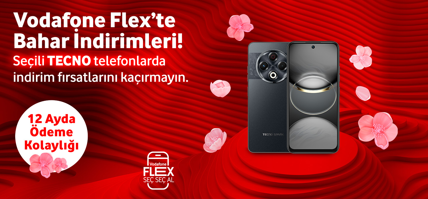 Seçili Tecno telefonlara Bahar indirimleri - telefonlartab