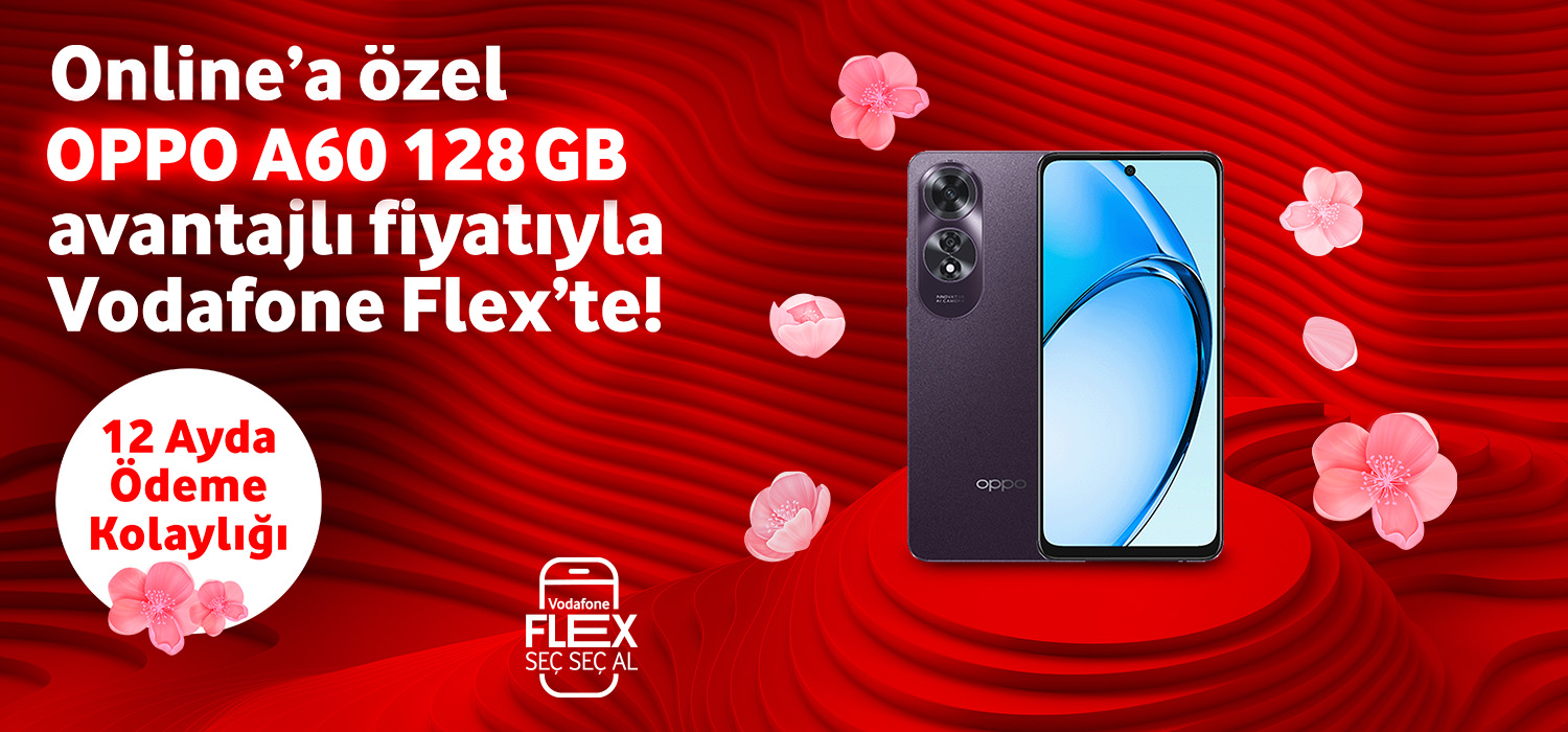 OPPO A60 128GB avantajlı fiyat - telefonlartab