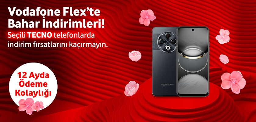 Seçili Tecno telefonlara Bahar indirimleri - telefonlartab