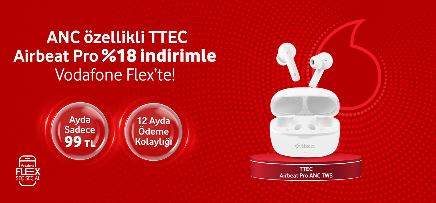 TTEC Airbeat Pro %18 İndirimle - aksesuarlartab