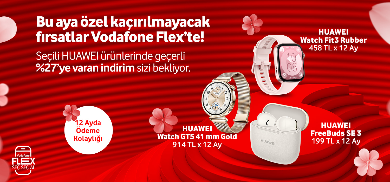 Huawei ürünlerinde %27 indirim- giyilebilirtab