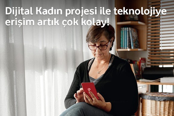 Dijital Kadın Programı ile, 4G Teknolojisiyle Tanışmanın Tam zamanı!