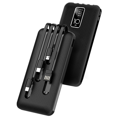 Robor R711 10000mAh Kablo Powerbank