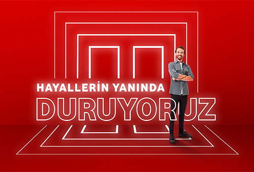 Hayallerin Yanında Duruyoruz