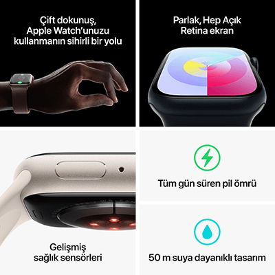 Apple Watch Series 9 GPS 41mm S-M