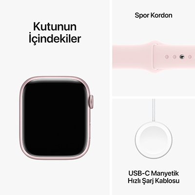 Apple Watch Series 9 GPS 45mm M-L
