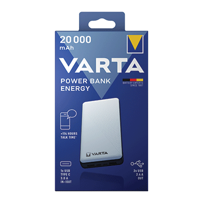 VARTA Powerbank 20.000 mAh