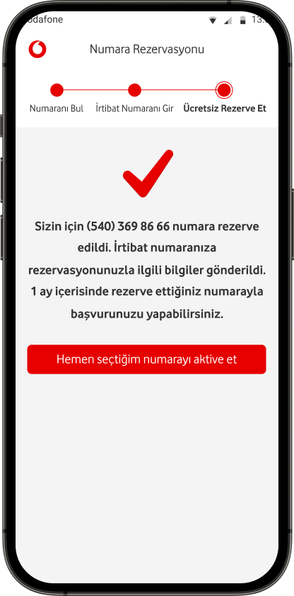 İşlem Başarılı