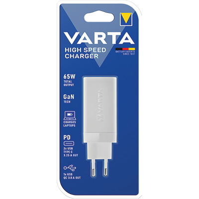 VARTA High Speed Adaptör 65w
