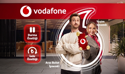 Vodafone'a gel, Bütçe Dostu Tarife'yle 6 ay boyunca her ay 100 TL iade al
