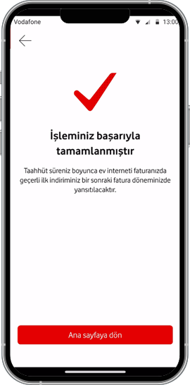 Hediyeniz artık aktif!
