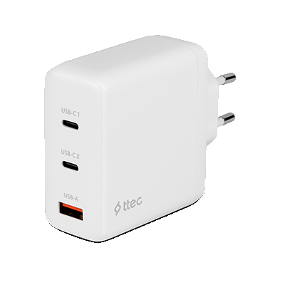 ttec Trio GAN 120W PD Sarj Adaptörü