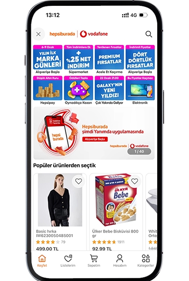 Alışverişinizin keyfini çıkarın