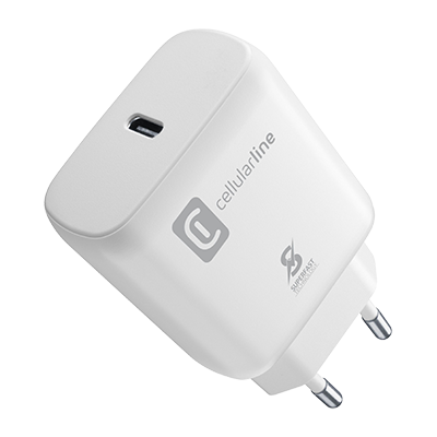 Cellularline 25W Samsung Hızlı Şarj Adap