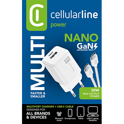 Cellularline Multipower 30W Kit