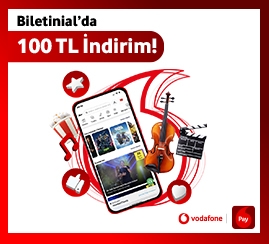 Biletinial'da 100 TL indirim!
