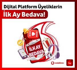 Dijital platform üyeliklerin ilk ay bedava!