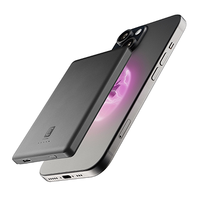 Cellularline MagsafeUltra Slim 5000mAh PB