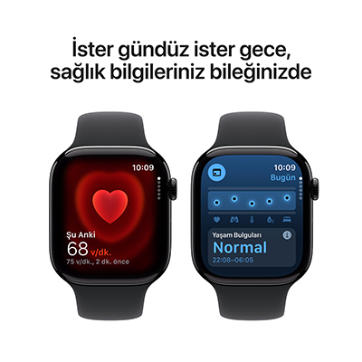 Apple Watch 10 GPS+Cell46mm SB S-M