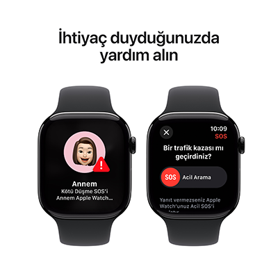 Apple Watch 10 GPS+Cell46mm SB S-M