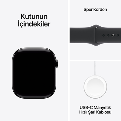 Apple Watch 10 GPS+Cell46mm SB S-M