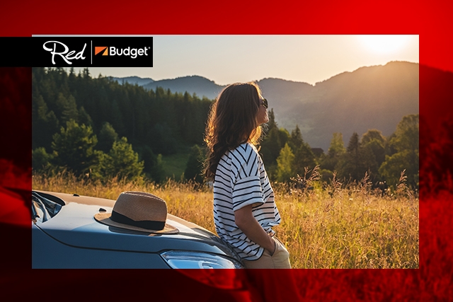 Budget'ta araç kiralamada %40 indirim