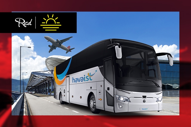 Havaist’te havalimanı transferleriniz ücretsiz