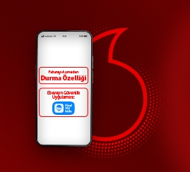 Vodafone İlk Hattım'da teknolojiyle güvenle tanışın!